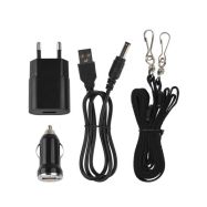 LED nabíjecí svítilna P2311, 300 lm, 2400 mAh - 10