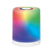 Solight LED nabíjecí RGB lucerna, Li-Ion, USB-C   WL915 - 1