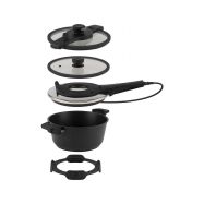 Remoska T41/42 Tria Black - pečící hrnec - 1