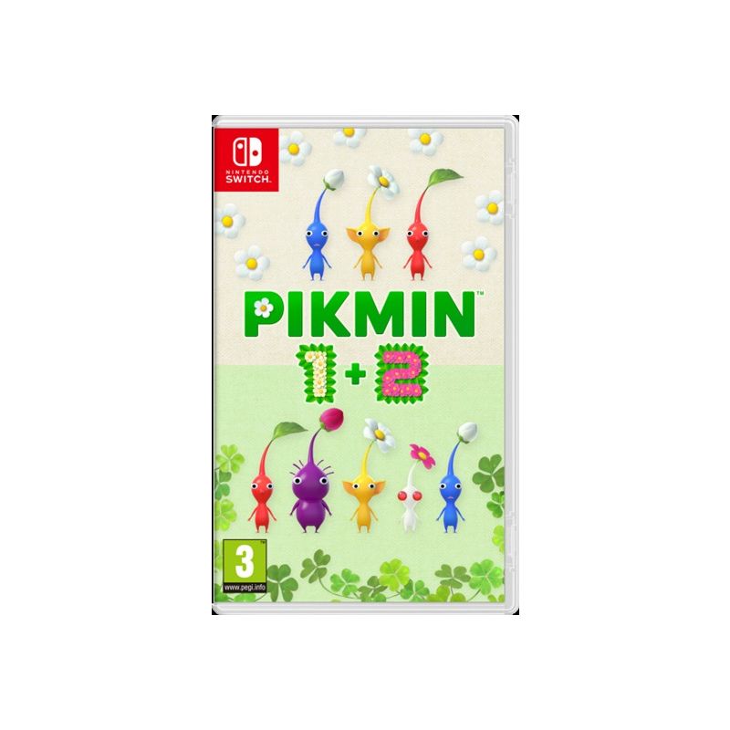 HRA SWITCH Pikmin 1 + 2 - 1
