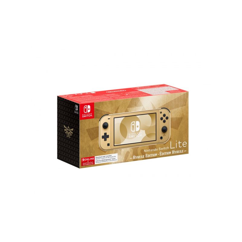 Nintendo Switch Lite Hyrule +12M NSO+EP - 1