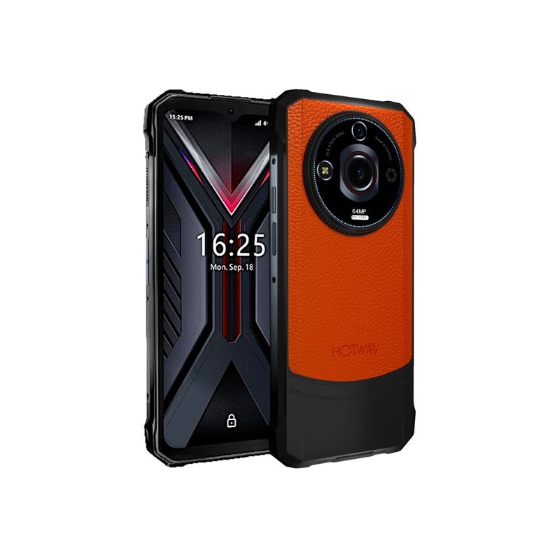 Aligator Hotwav T7 PRO Black Orange - 1 Aligator Hotwav T7 PRO Black Orange - 1