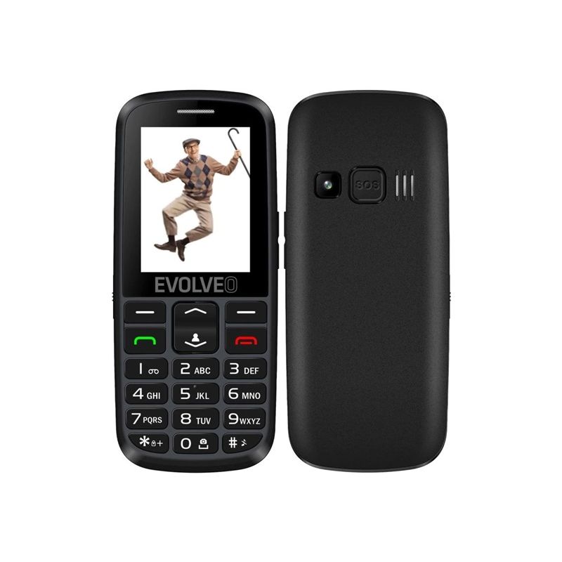 Evolveo EasyPhone EG Black - 1