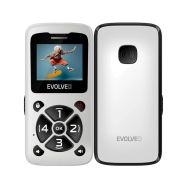 Evolveo EasyPhone ID White - 1