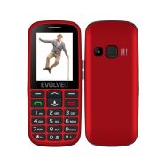 Evolveo EasyPhone EG Red - 1