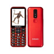 Evolveo EasyPhone LT 4G Red - 1