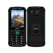 Evolveo StrongPhone W4 Black Green - 1
