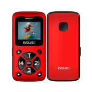 Evolveo EasyPhone ID Red - 1