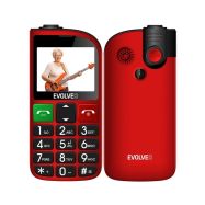 Evolveo EasyPhone FL Red - 1