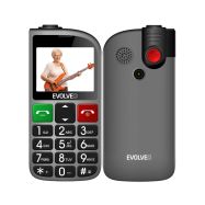 Evolveo EasyPhone FL Silver - 1