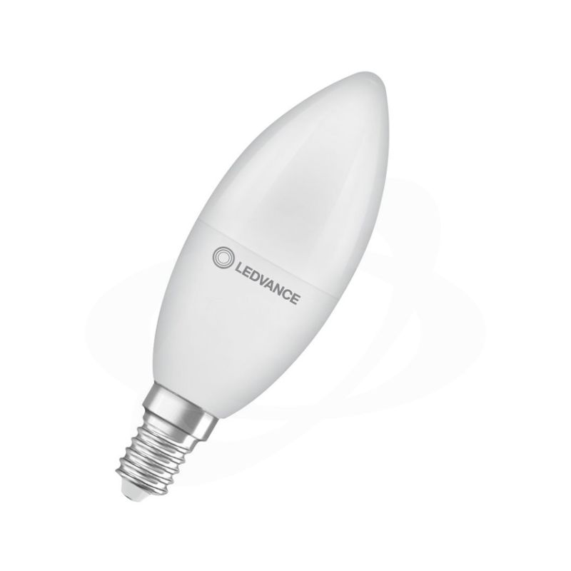 LEDž.OSR.E14 svíč.60W/2700K/7,5W mat. - 1