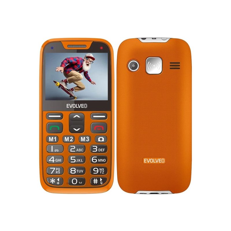 Evolveo EasyPhone XR Orange - 1 Evolveo EasyPhone XR Orange - 1