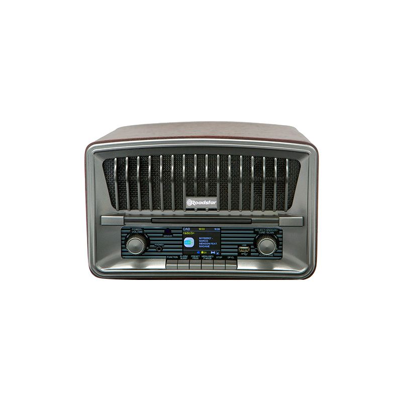 Roadstar HRA-270CD+BT Vintage rádio DAB+ - 1