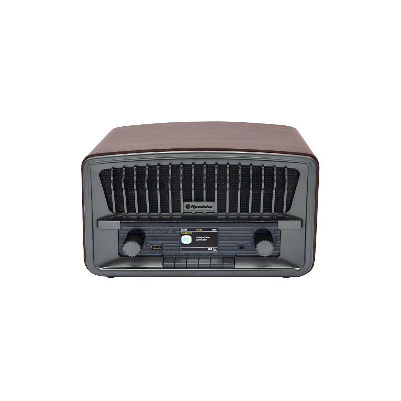 Roadstar HRA-270D+BT Vintage rádio DAB+ - 1 Roadstar HRA-270D+BT Vintage rádio DAB+ - 1
