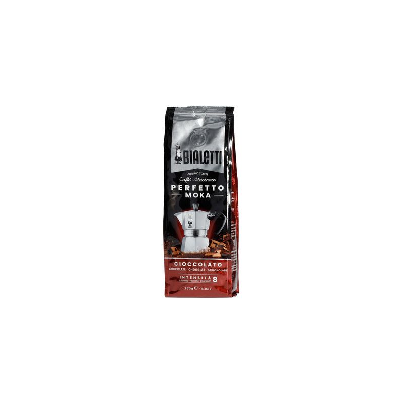 Bialetti Perfetto Moka Chocolate 250Gr. - 1