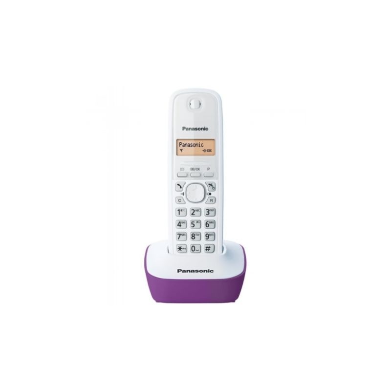 PANASONIC KX-TG1611FXF - 1 PANASONIC KX-TG1611FXF - 1