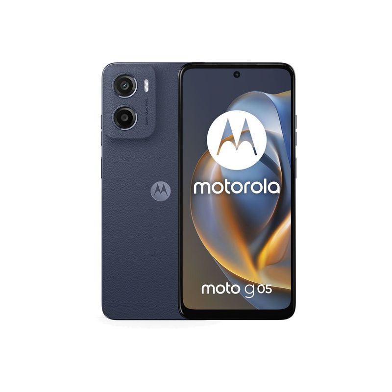 MOTOROLA Moto G05 4+128GB Blue - 1