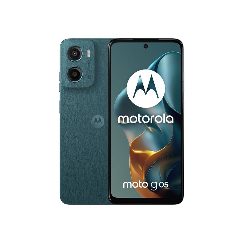 MOTOROLA Moto G05 4+128GB Forest Green - 1
