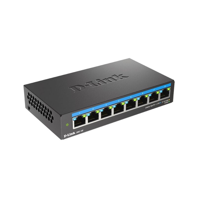 D-LINK 8-Port Gigabit Switch (DMS-108/E) - 1