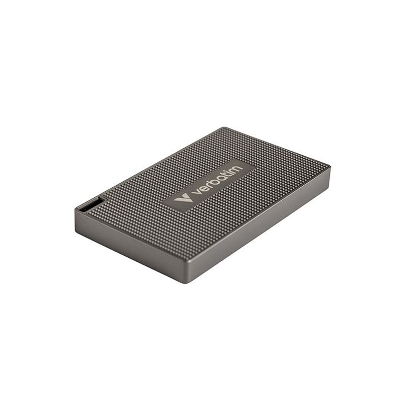 VERBATIM Metal Mini SSD G2 1TB (32031) - 1 VERBATIM Metal Mini SSD G2 1TB (32031) - 1