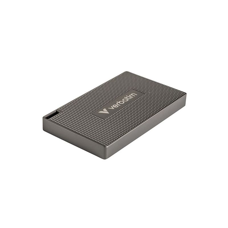 VERBATIM Metal Mini SSD G2 512GB (32030) - 1 VERBATIM Metal Mini SSD G2 512GB (32030) - 1