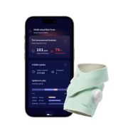 Owlet Dream Sock - Original Mint - 1