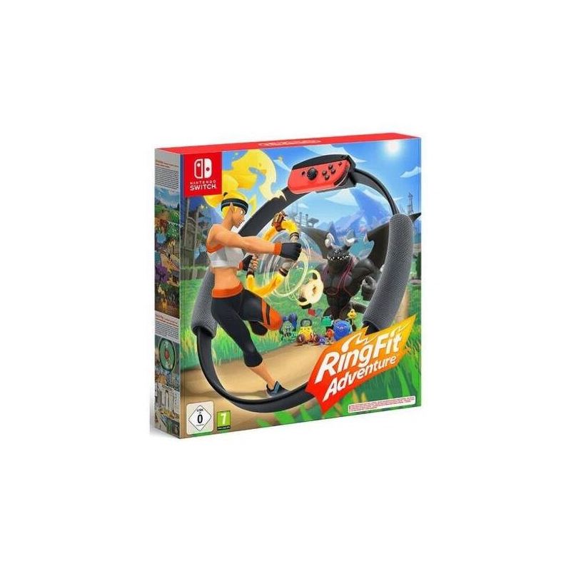 Nintendo SWITCH Ring Fit Adventure - 1