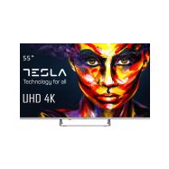 Tesla 55E635SUS LED 55" UHD AndroidTV 11 - 1