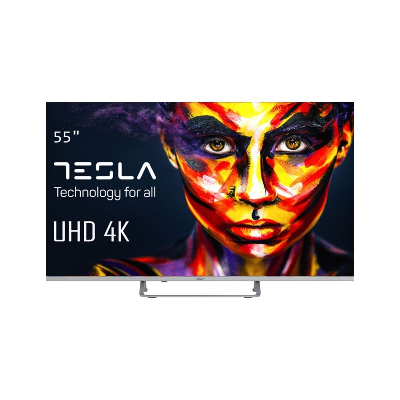 Tesla 55E635SUS LED 55" UHD AndroidTV 11 - 1 Tesla 55E635SUS LED 55" UHD AndroidTV 11 - 1