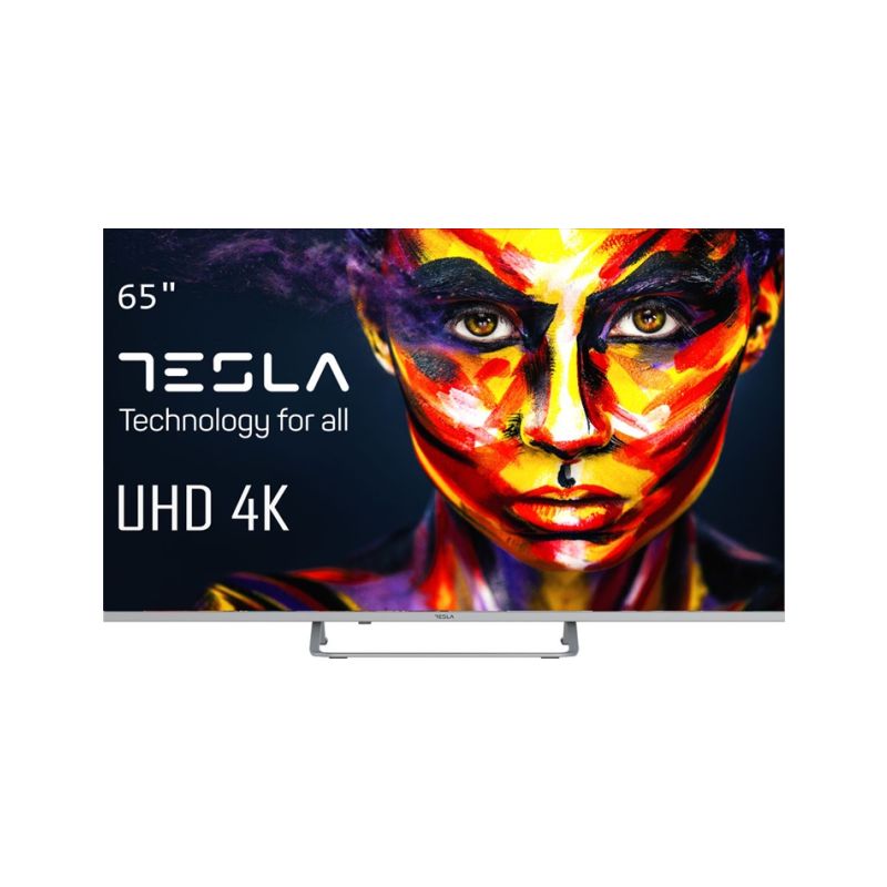 Tesla 65E635SUS 65" UHD LED AndroidTV 11 - 1 Tesla 65E635SUS 65" UHD LED AndroidTV 11 - 1