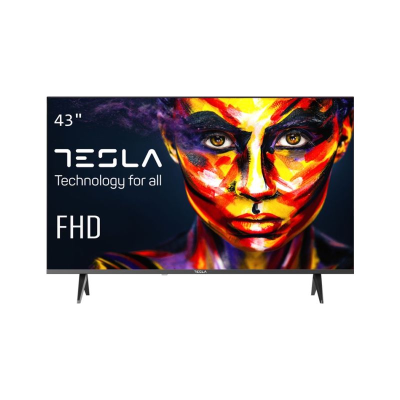 Tesla 43E635BFS 43" FHD LED AndroidTV 11 - 1 Tesla 43E635BFS 43" FHD LED AndroidTV 11 - 1