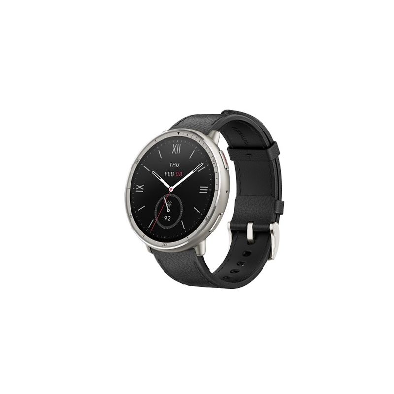 Amazfit Active 2 Black Leather - 1
