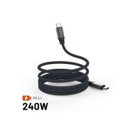 Fixed USB-C/USB-C 2m 240W FIXDBM-CC2-GR - 1