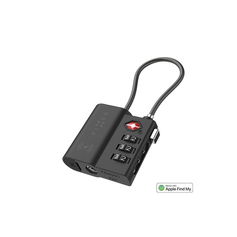 Fixed Tag Lock FIXTAG-LC-BK - 1 Fixed Tag Lock FIXTAG-LC-BK - 1