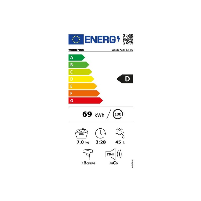 Whirlpool WRSB 7238 BB EU - 2 Whirlpool WRSB 7238 BB EU - 2