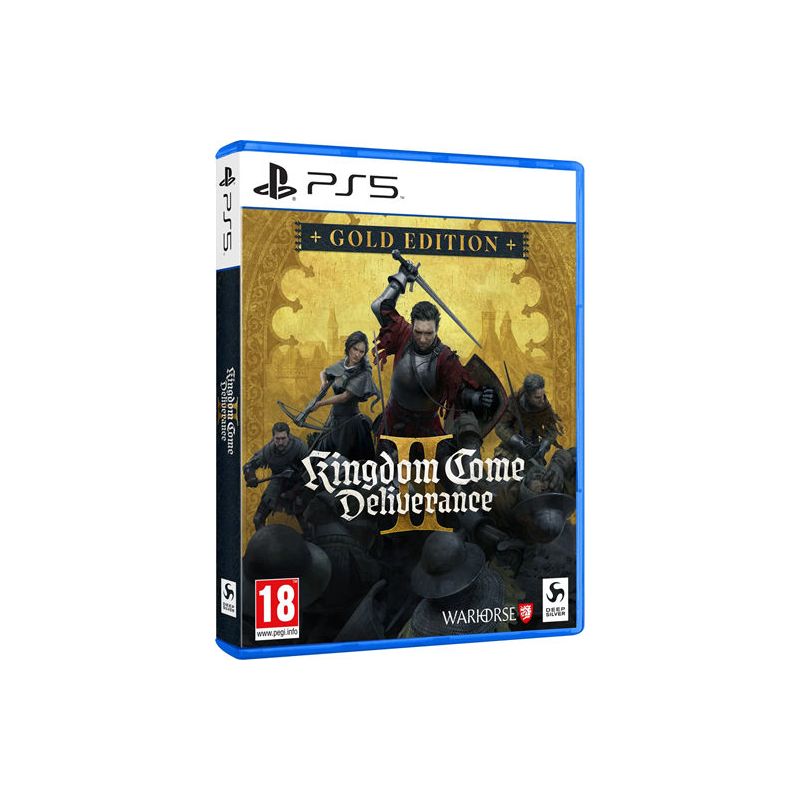 PS5 Kingdom Come: Deliverance II Gold Ed - 1