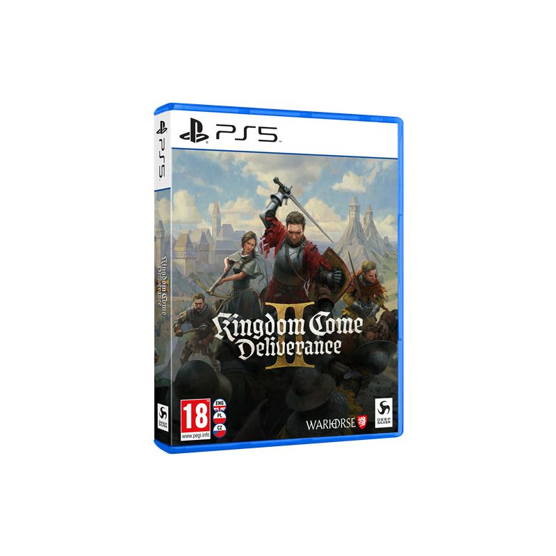 PS5 Kingdom Come: Deliverance II SE - 1