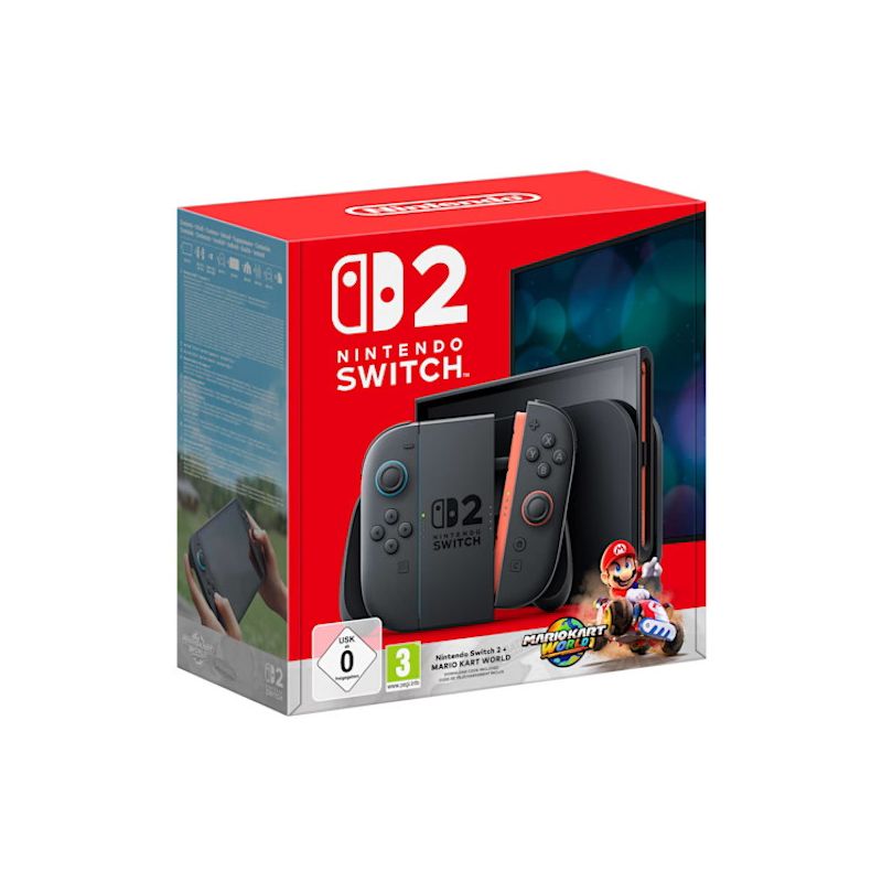 Nintendo Switch 2 + Mario Kart World - 1