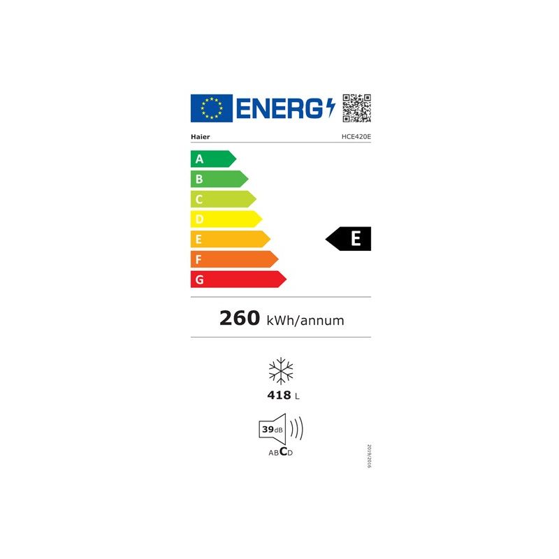 Haier HCE420E - 2