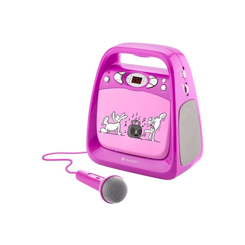 GoGEN Bob a Bobek KARAOKE CD přehrávač r - 1 GoGEN Bob a Bobek KARAOKE CD přehrávač r - 1