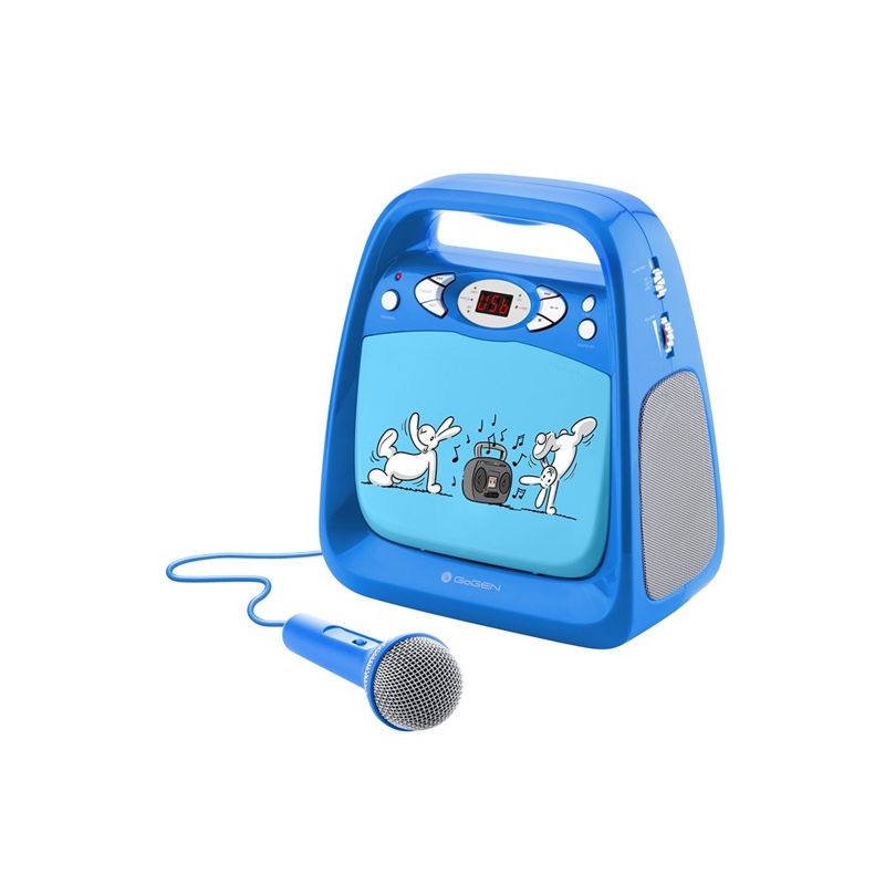 GoGEN Bob a Bobek KARAOKE CD přehrávač m - 1 GoGEN Bob a Bobek KARAOKE CD přehrávač m - 1