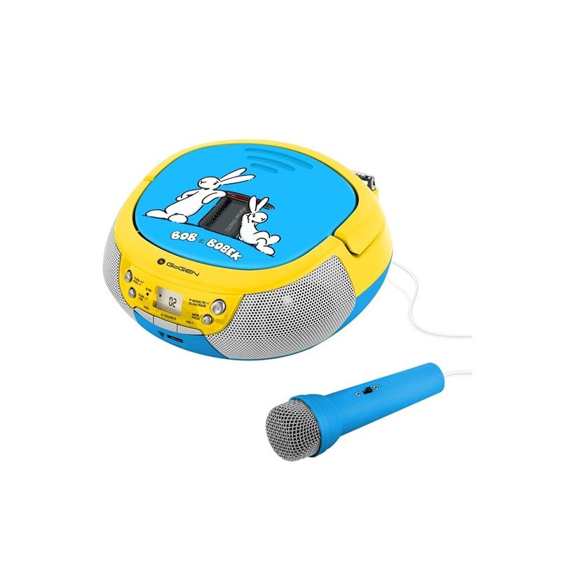 GoGEN Bob a Bobek Radiopřijímač s CD mod - 1 GoGEN Bob a Bobek Radiopřijímač s CD mod - 1