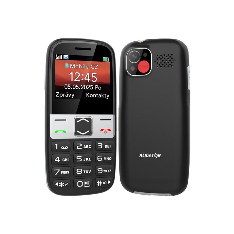 Aligator A775 Senior Black - 1 Aligator A775 Senior Black - 1