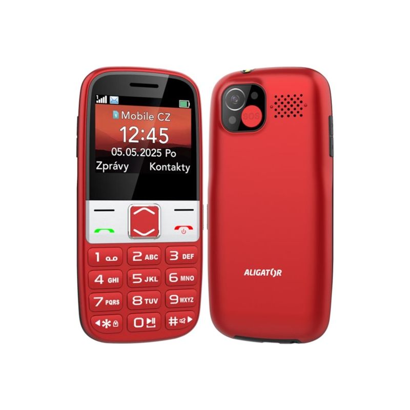 Aligator A775 Senior Red - 1 Aligator A775 Senior Red - 1