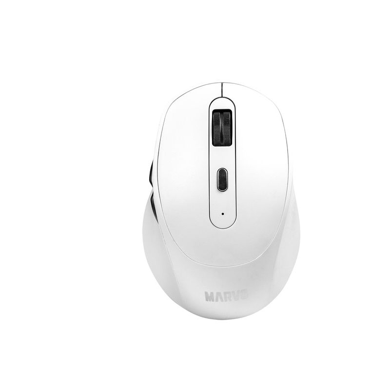 Marvo Myš bezdrátová WM106W WH - 1
