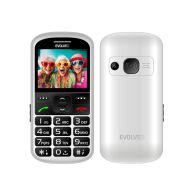 Evolveo EasyPhone XS White - 1