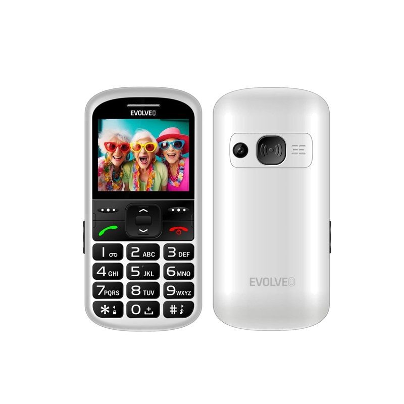 Evolveo EasyPhone XS White - 1 Evolveo EasyPhone XS White - 1
