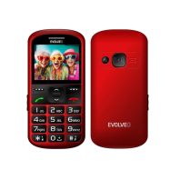 Evolveo EasyPhone XS Red - 1