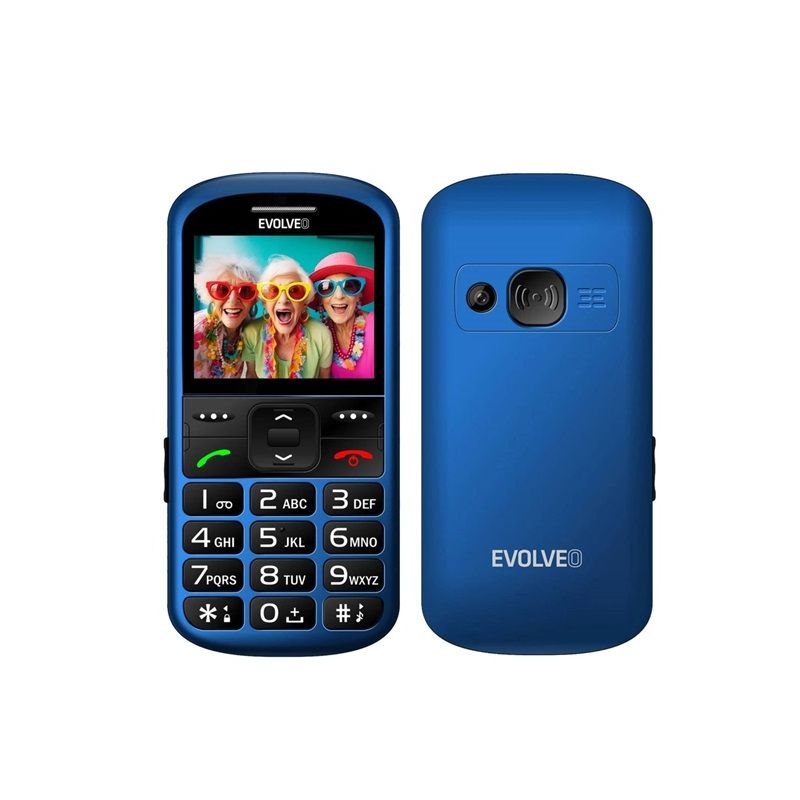 Evolveo EasyPhone XS Blue - 1 Evolveo EasyPhone XS Blue - 1