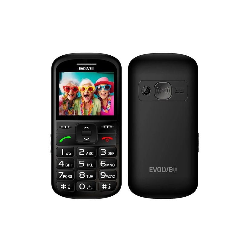 Evolveo EasyPhone XS Black - 1 Evolveo EasyPhone XS Black - 1